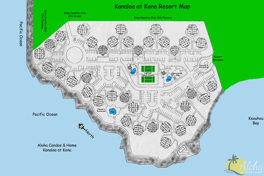 Kanaloa at Kona Condo 2403 − 3 Bedroom Oceanfront Condo, Big Island ...