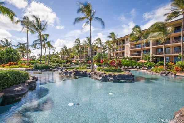 Koloa Landing Condo 3-403 − 2 Bedroom Oceanfront Condo, Kauai | Aloha ...