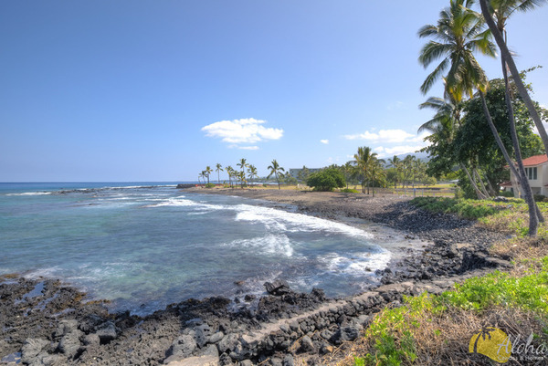 Keauhou Kona Surf and Racquet Club Townhome 187 − 2 Bedroom Oceanfront ...