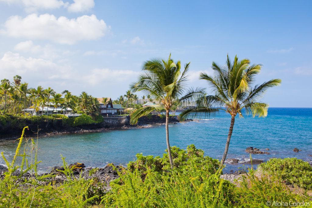 Kanaloa at Kona Condo 3601 − 2 Bedroom Oceanfront Condo, Big Island ...