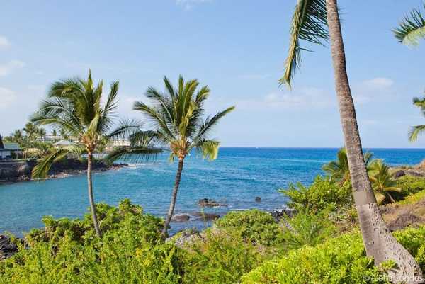 Kanaloa at Kona Condo 3601 − 2 Bedroom Oceanfront Condo, Big Island ...