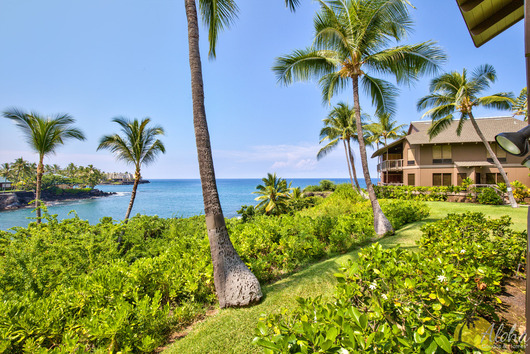 Kanaloa at Kona Condo 3601 − 2 Bedroom Oceanfront Condo, Big Island ...