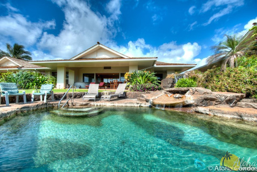 Kauai Vacation Homes Beach House B Aloha Condos