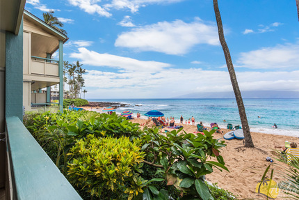 Napili Bay Resort Condo 102 − 2 Bedroom Beachfront Condo, Maui | Aloha ...