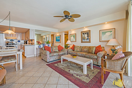 Nohonani Condos and Resort Condo 205 − 2 Bedroom Beachfront Condo, Maui ...