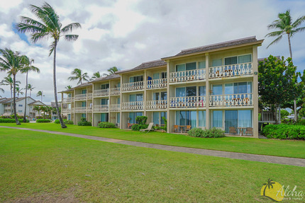 Islander on the Beach Condo 225 − Studio Beachfront Condo, Kauai ...