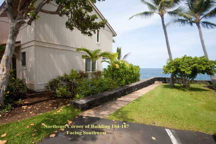 Keauhou Kona Surf and Racquet Club Townhome 187 − 2 Bedroom Oceanfront ...