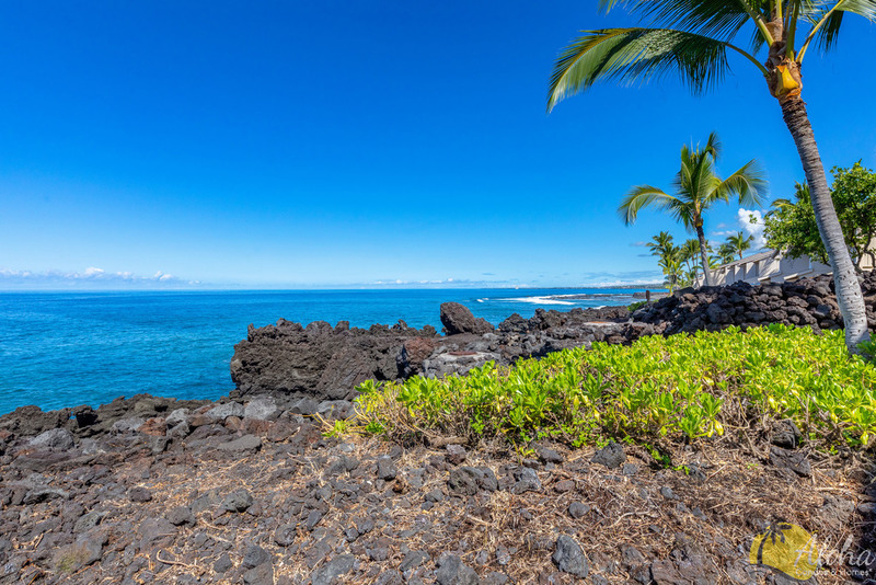 Keauhou Kona Surf and Racquet Club Condo 1-102 − 2 Bedroom Oceanfront ...