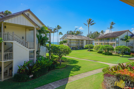 Islander on the Beach Condo 214 − Studio Garden View Condo, Kauai ...